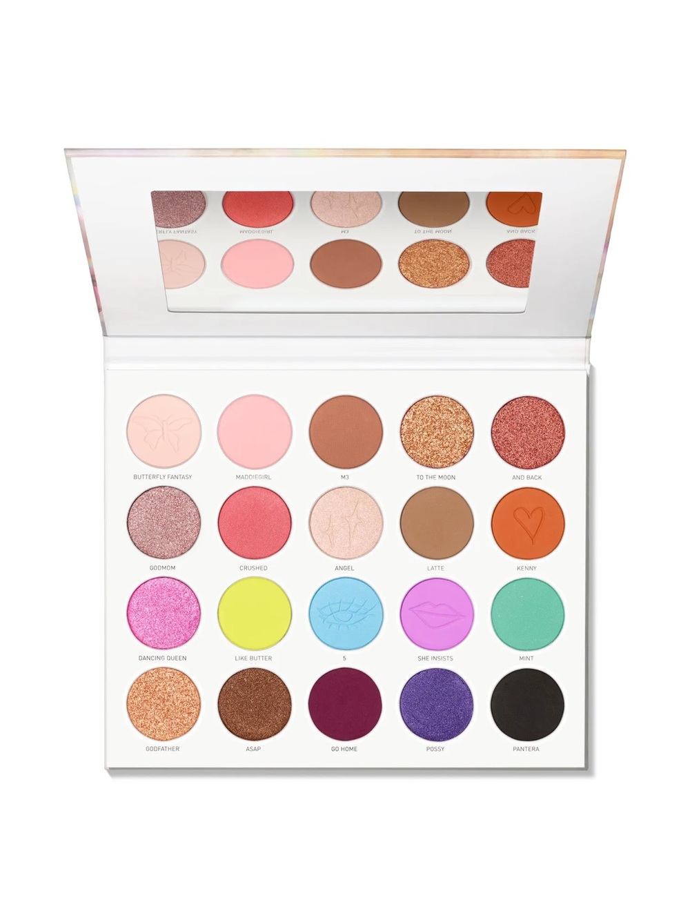 Morphe x Maddie Ziegler The Imagination Palette